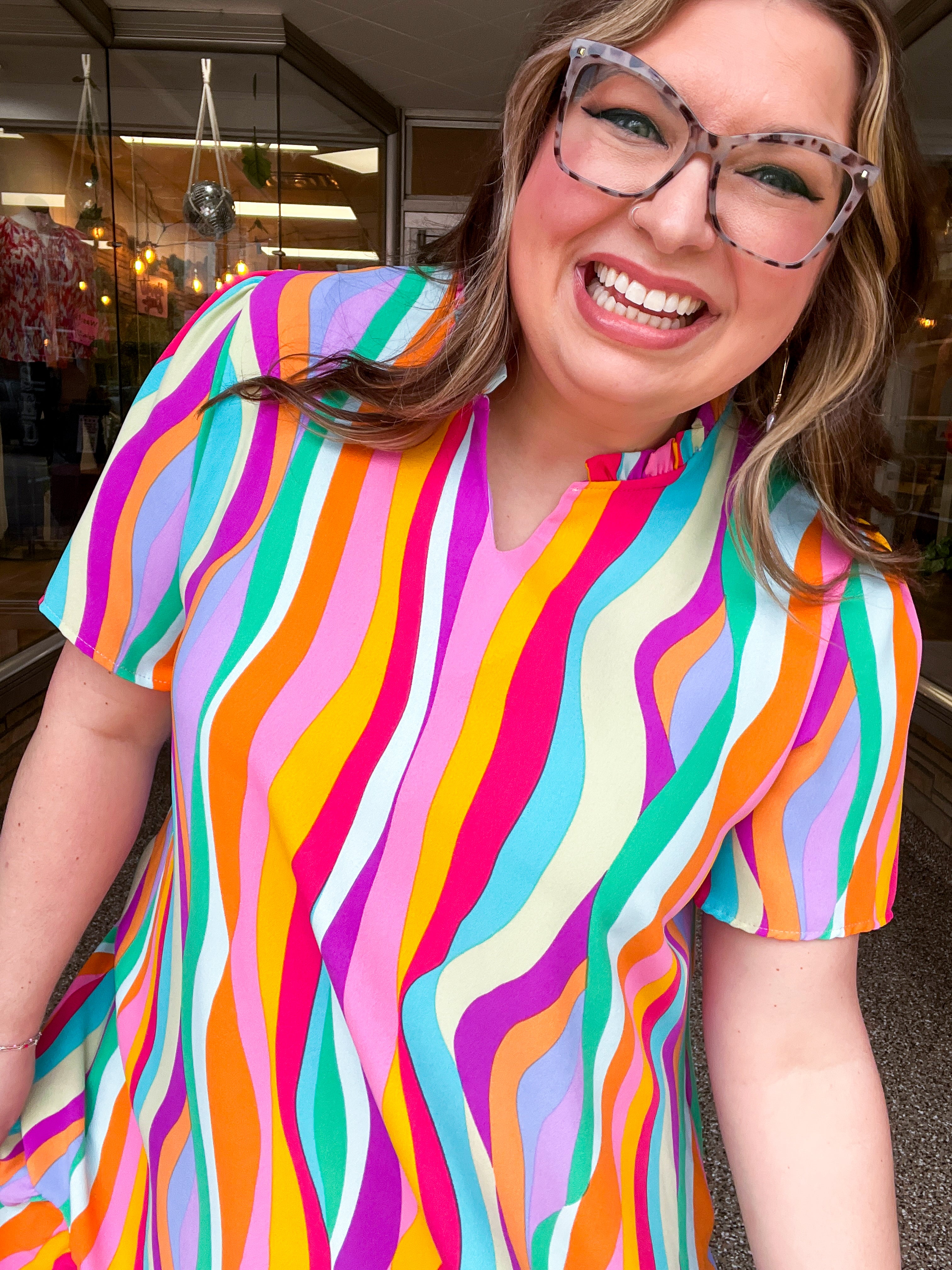 Twist & Shout Dress