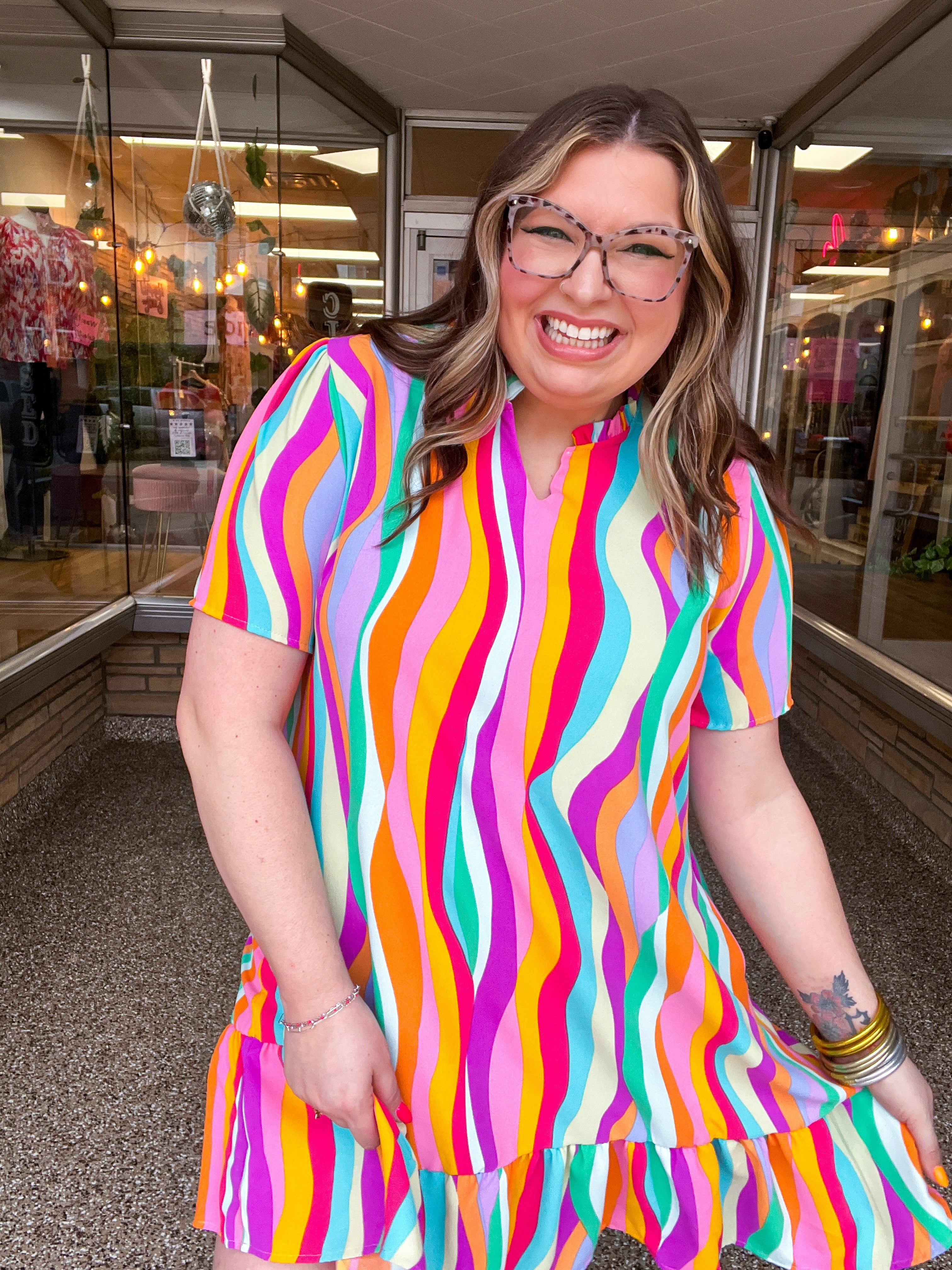 Twist & Shout Dress