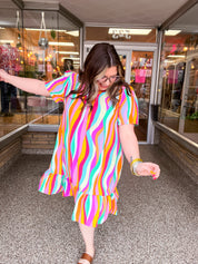 Twist & Shout Dress