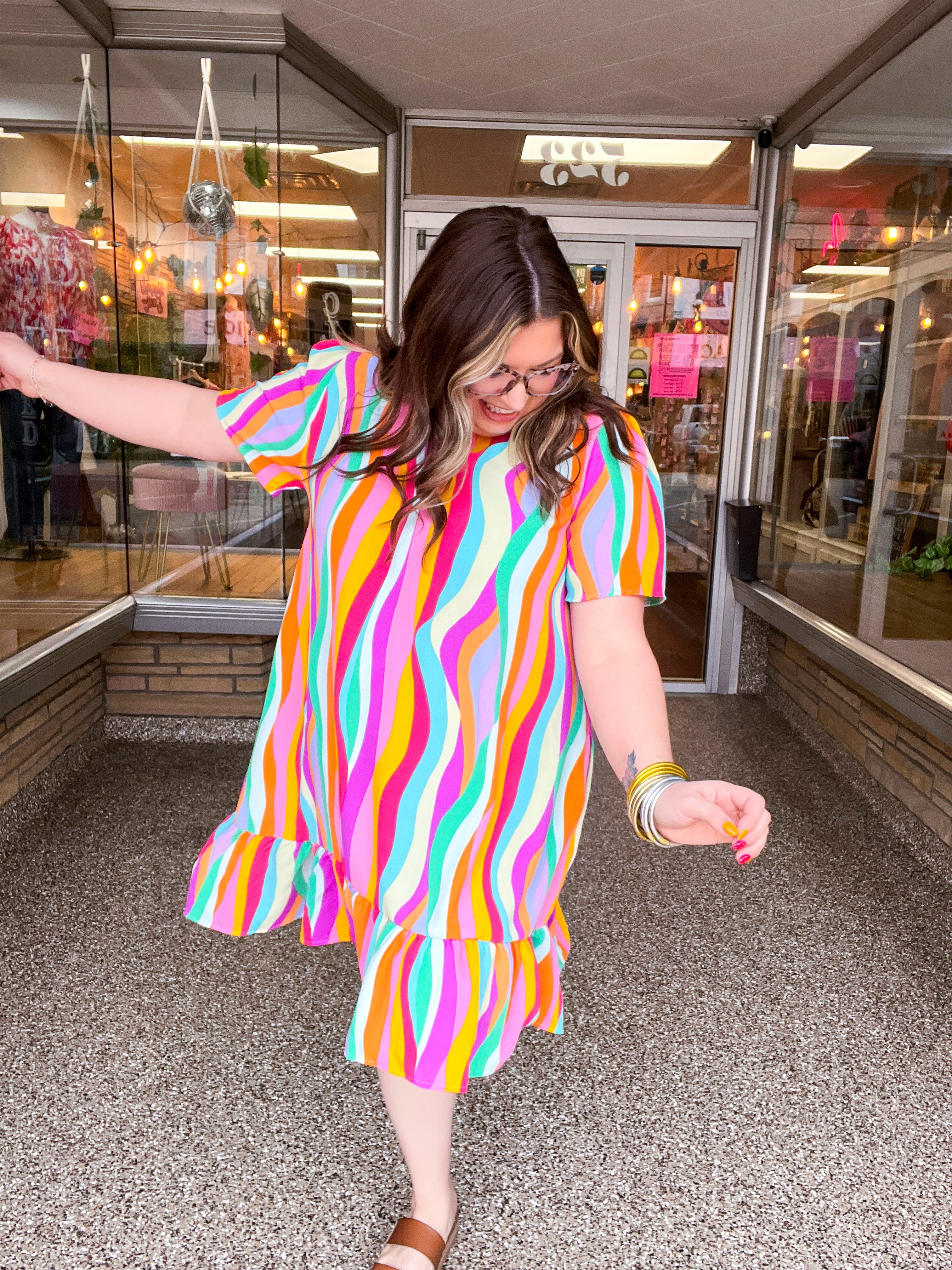 Twist & Shout Dress