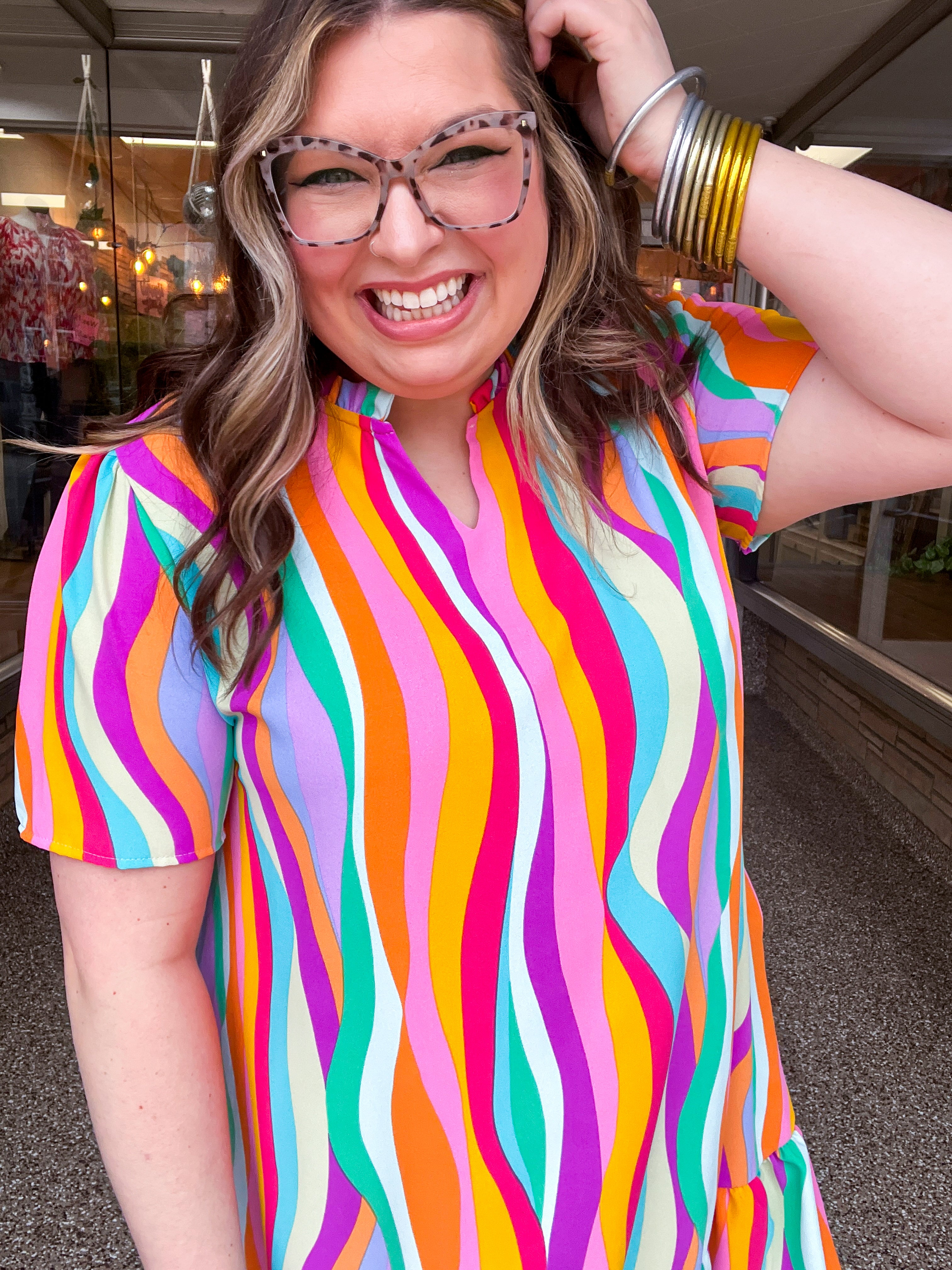 Twist & Shout Dress
