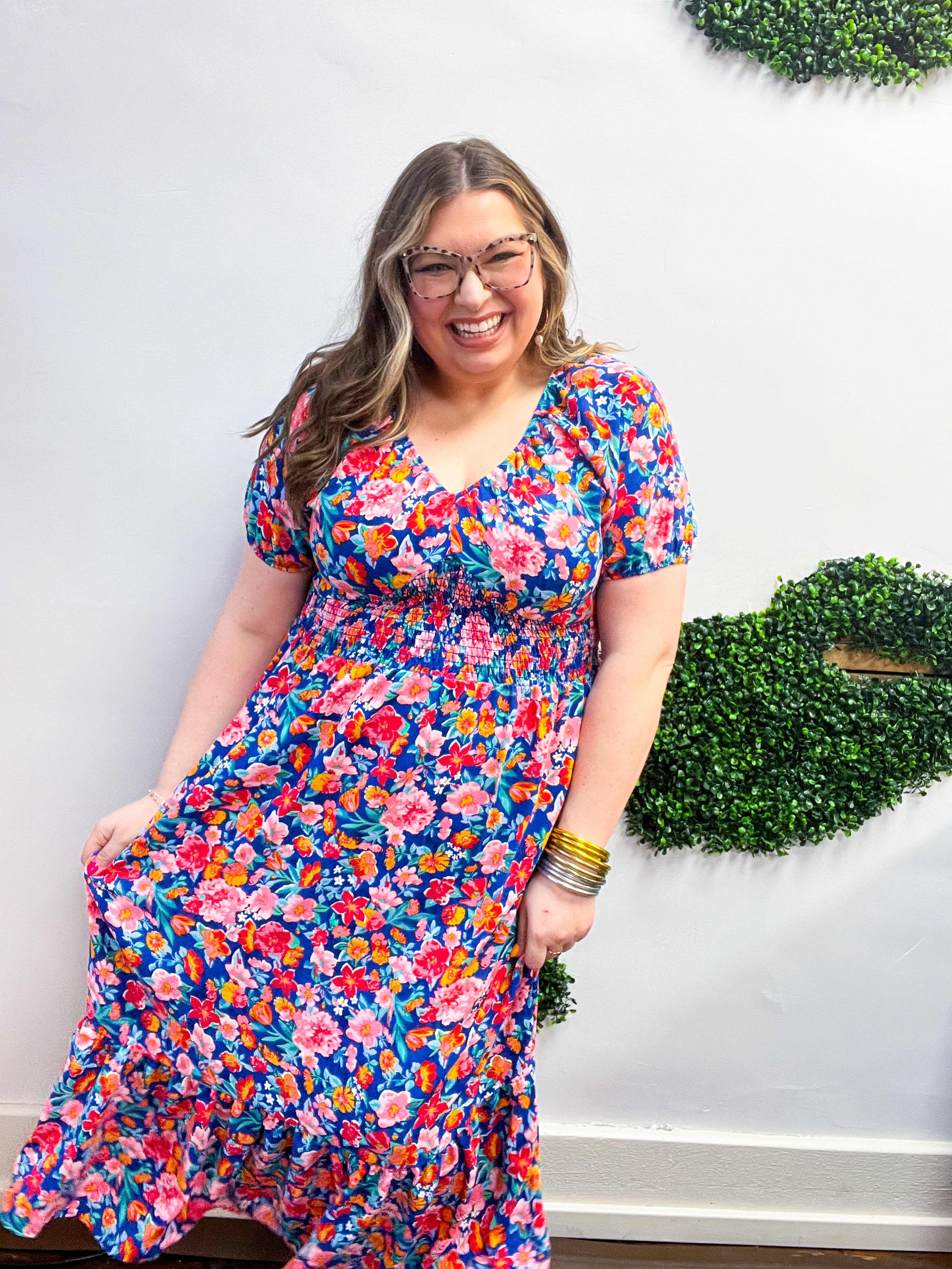 Farmhouse Garden Maxi Dress