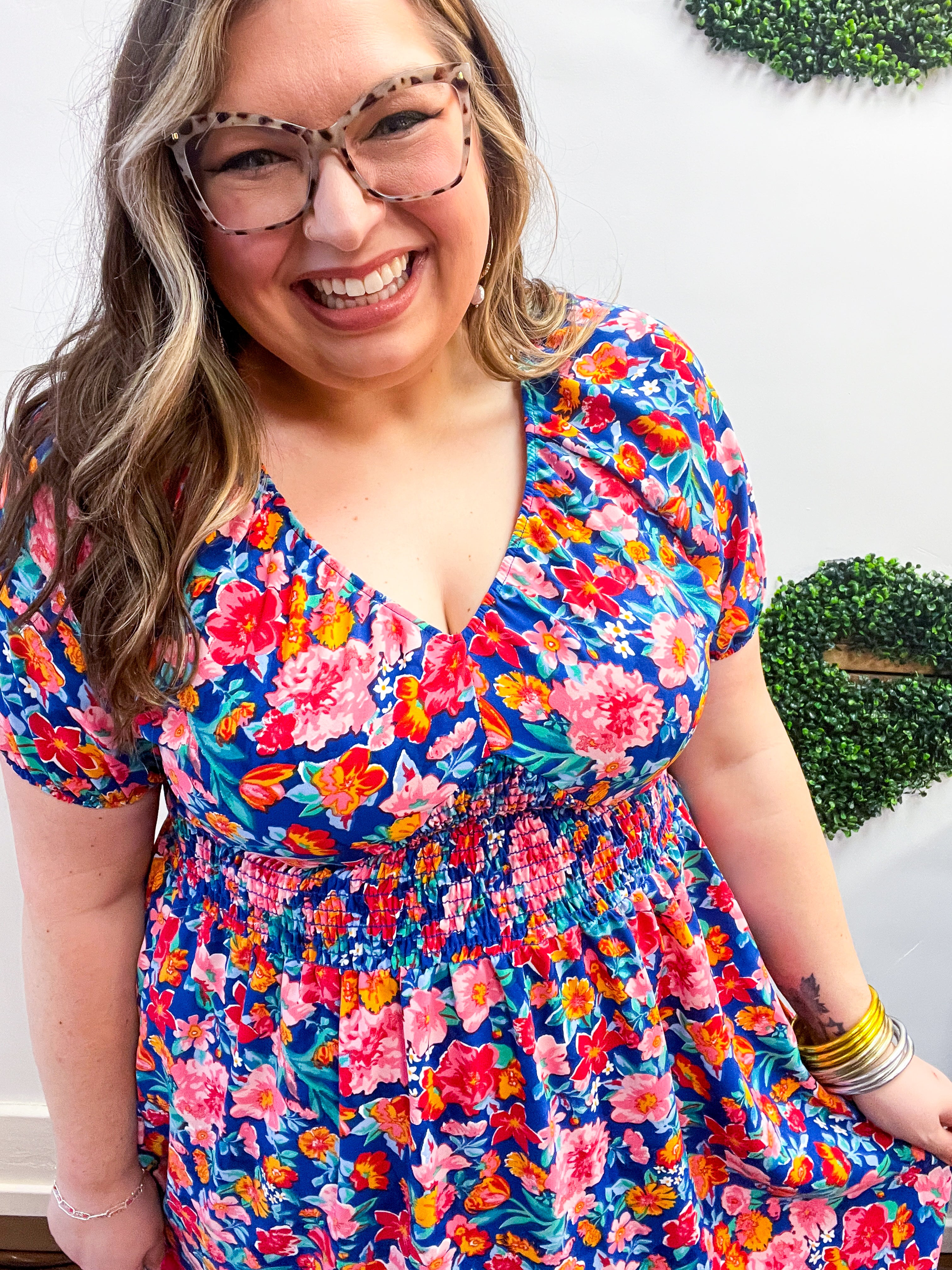 Farmhouse Garden Maxi Dress