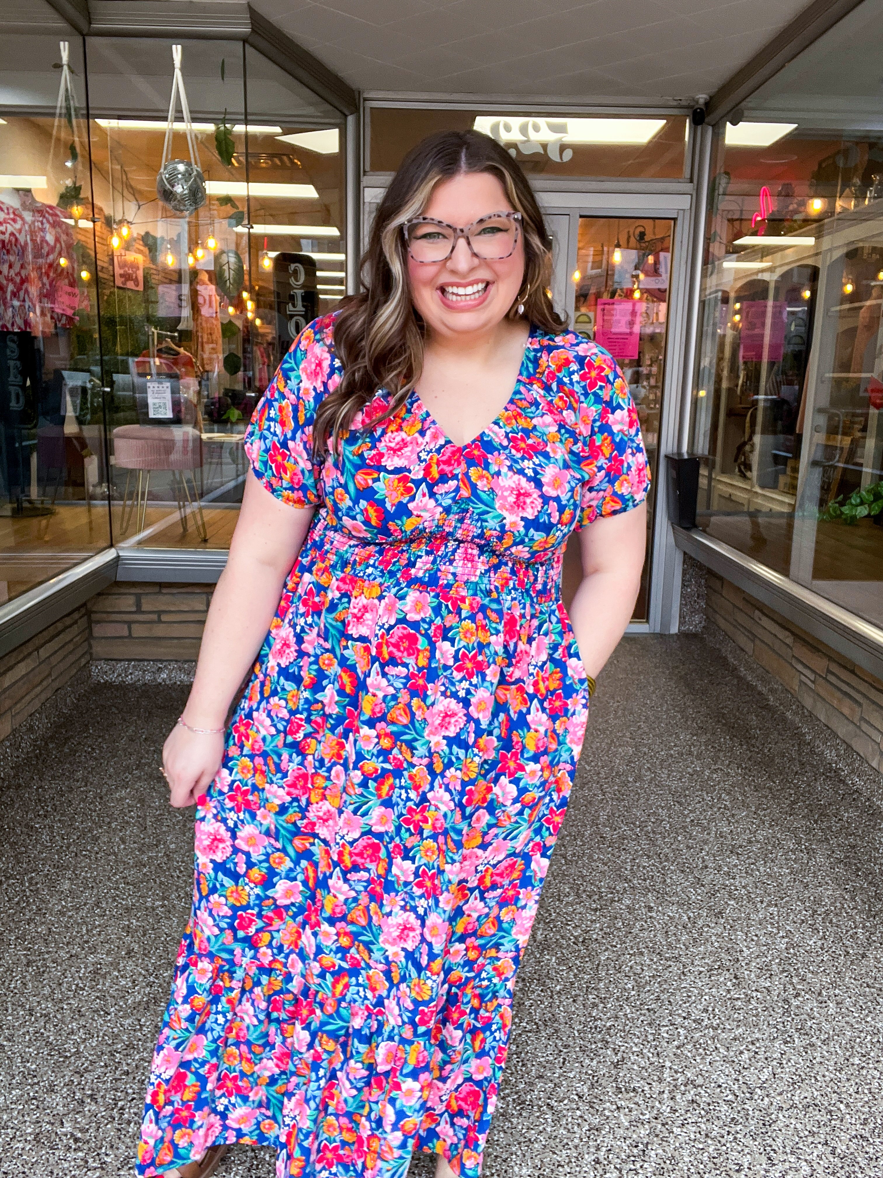 Farmhouse Garden Maxi Dress