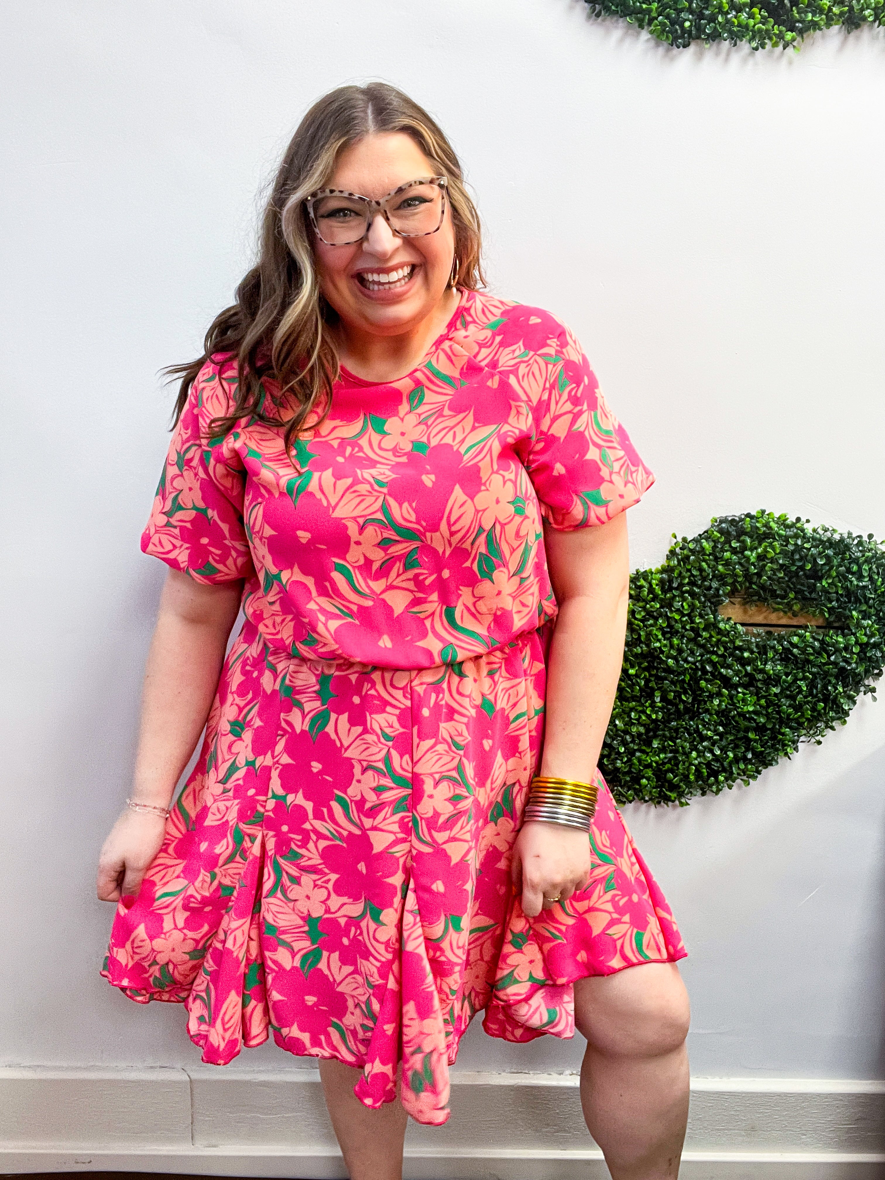 Fresh Fleur Twirl Dress