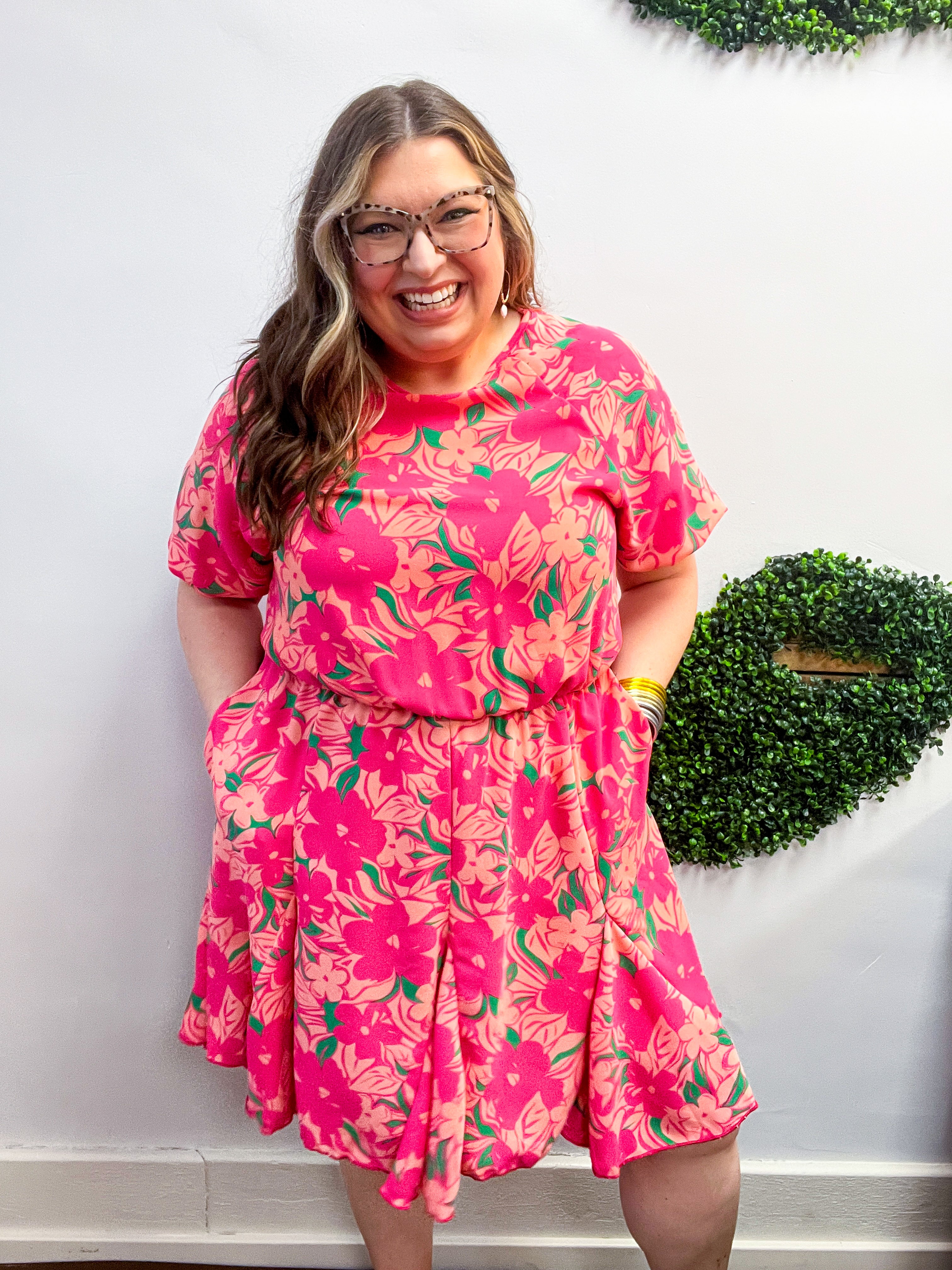 Fresh Fleur Twirl Dress