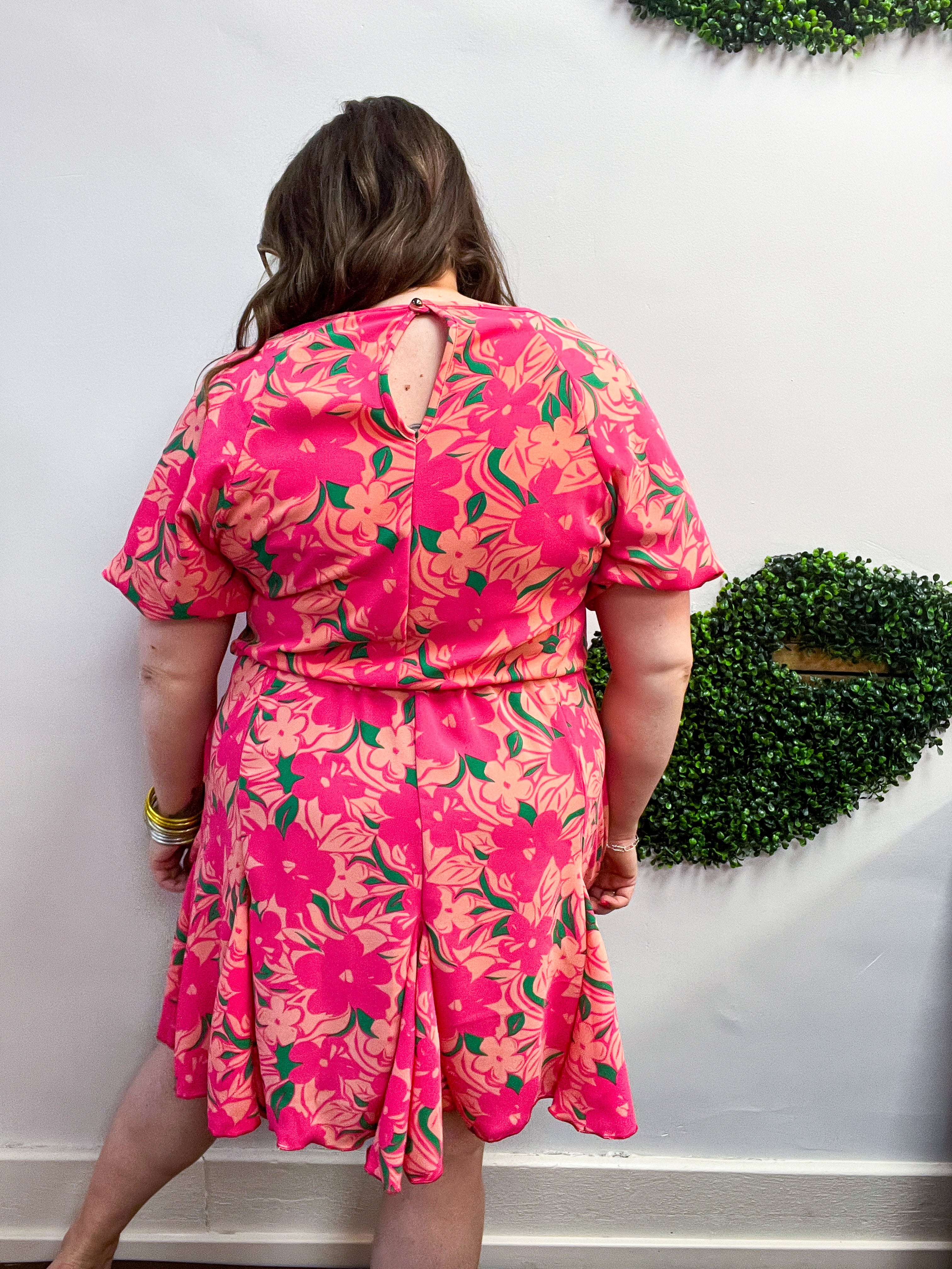 Fresh Fleur Twirl Dress
