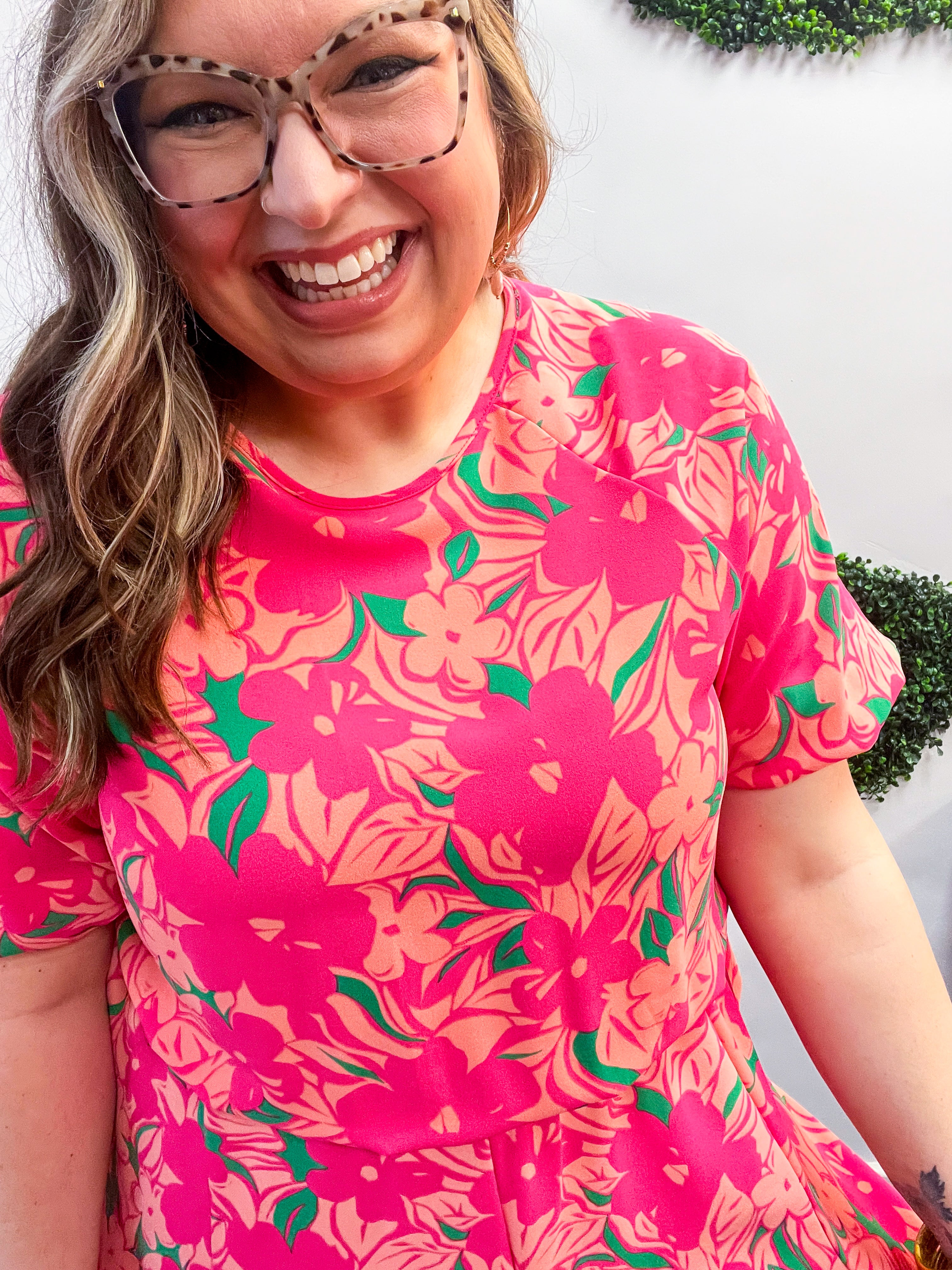 Fresh Fleur Twirl Dress