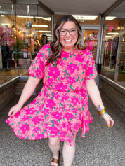 Fresh Fleur Twirl Dress