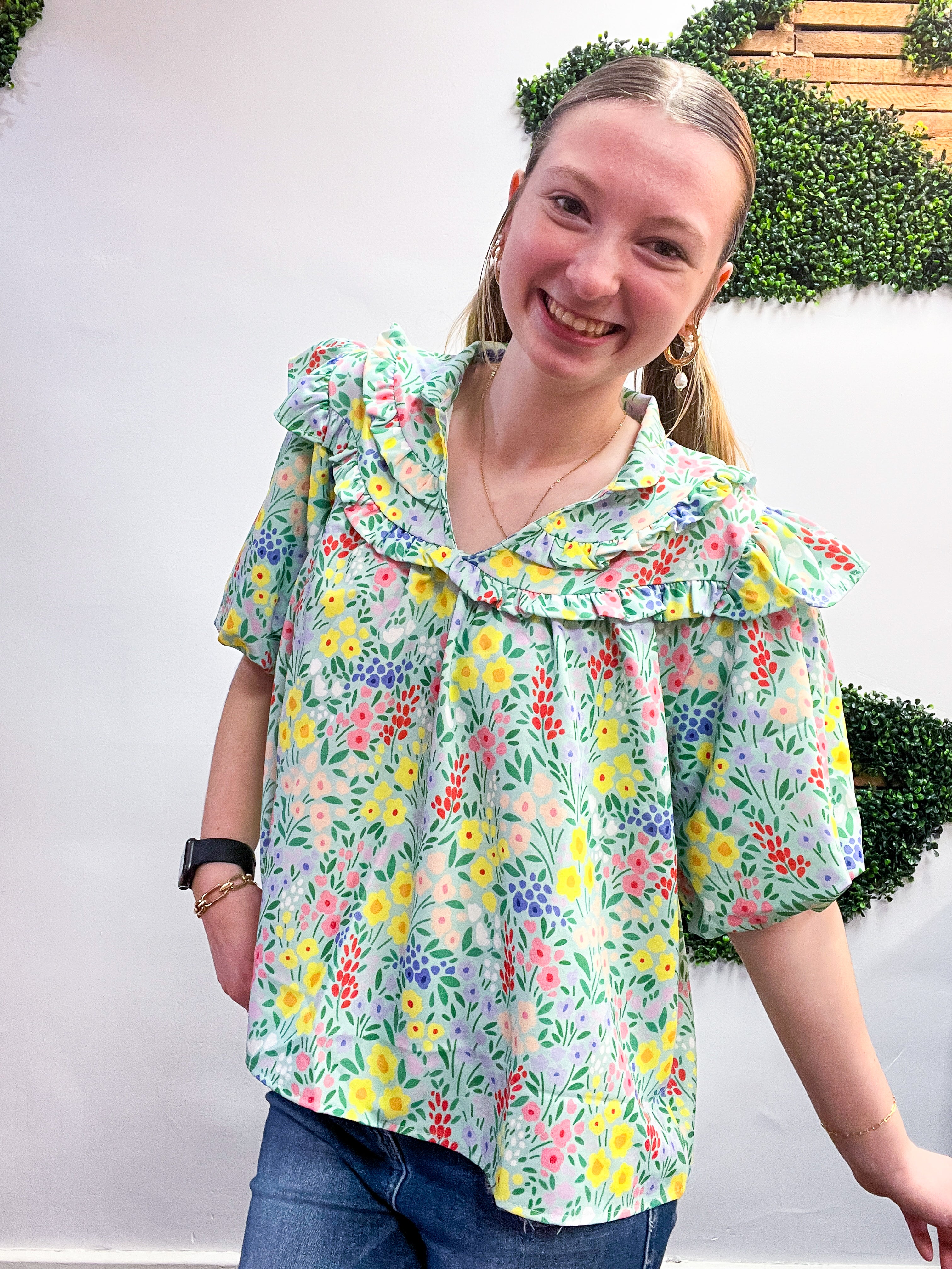 Country Sunshine Blouse