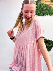Pink Lemonade Breeze Top