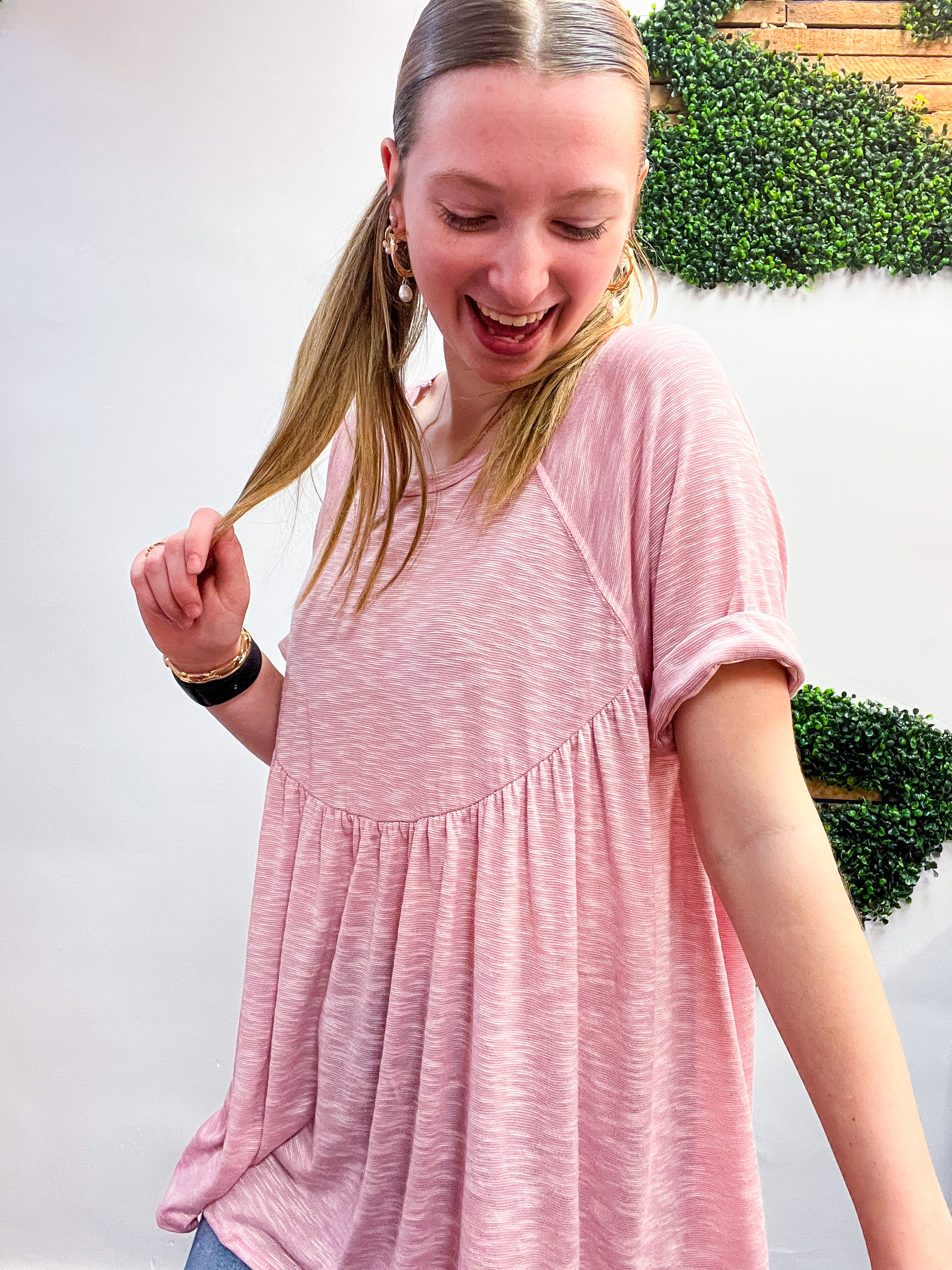 Pink Lemonade Breeze Top