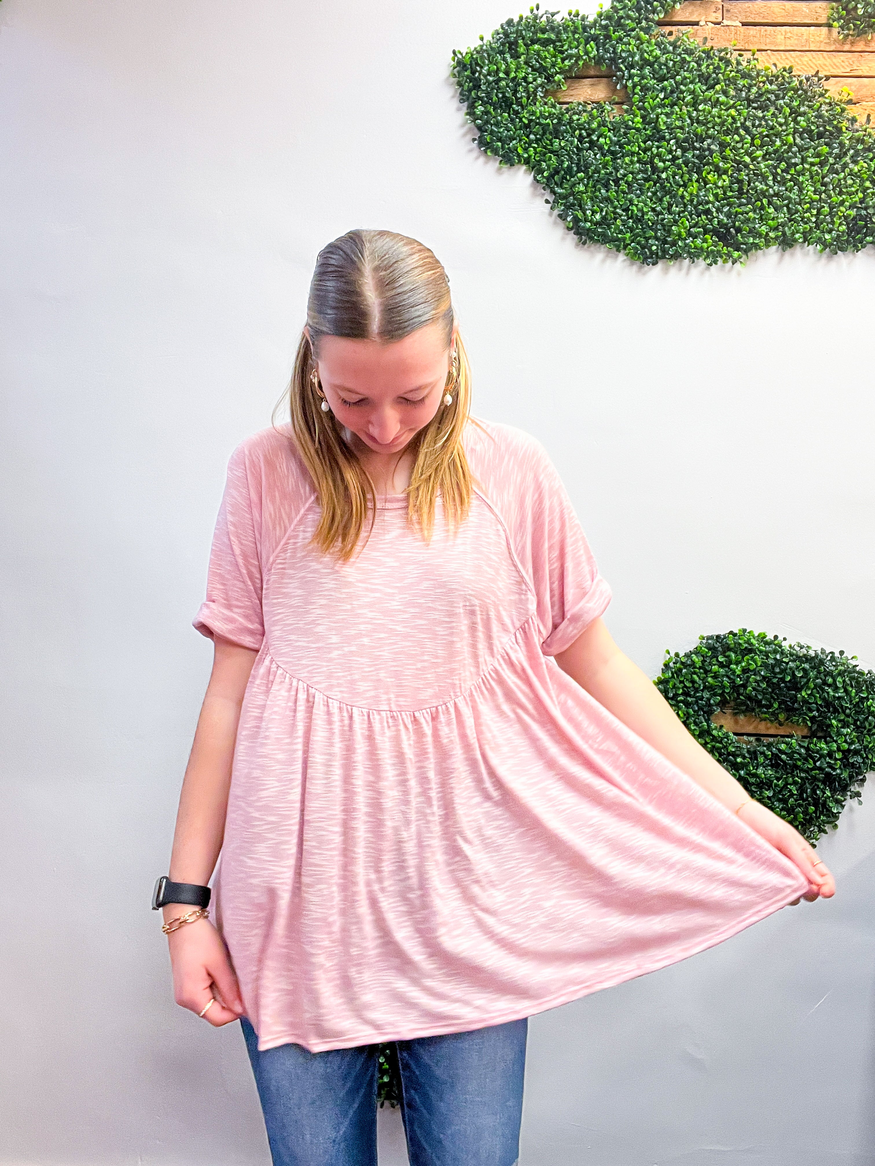 Pink Lemonade Breeze Top