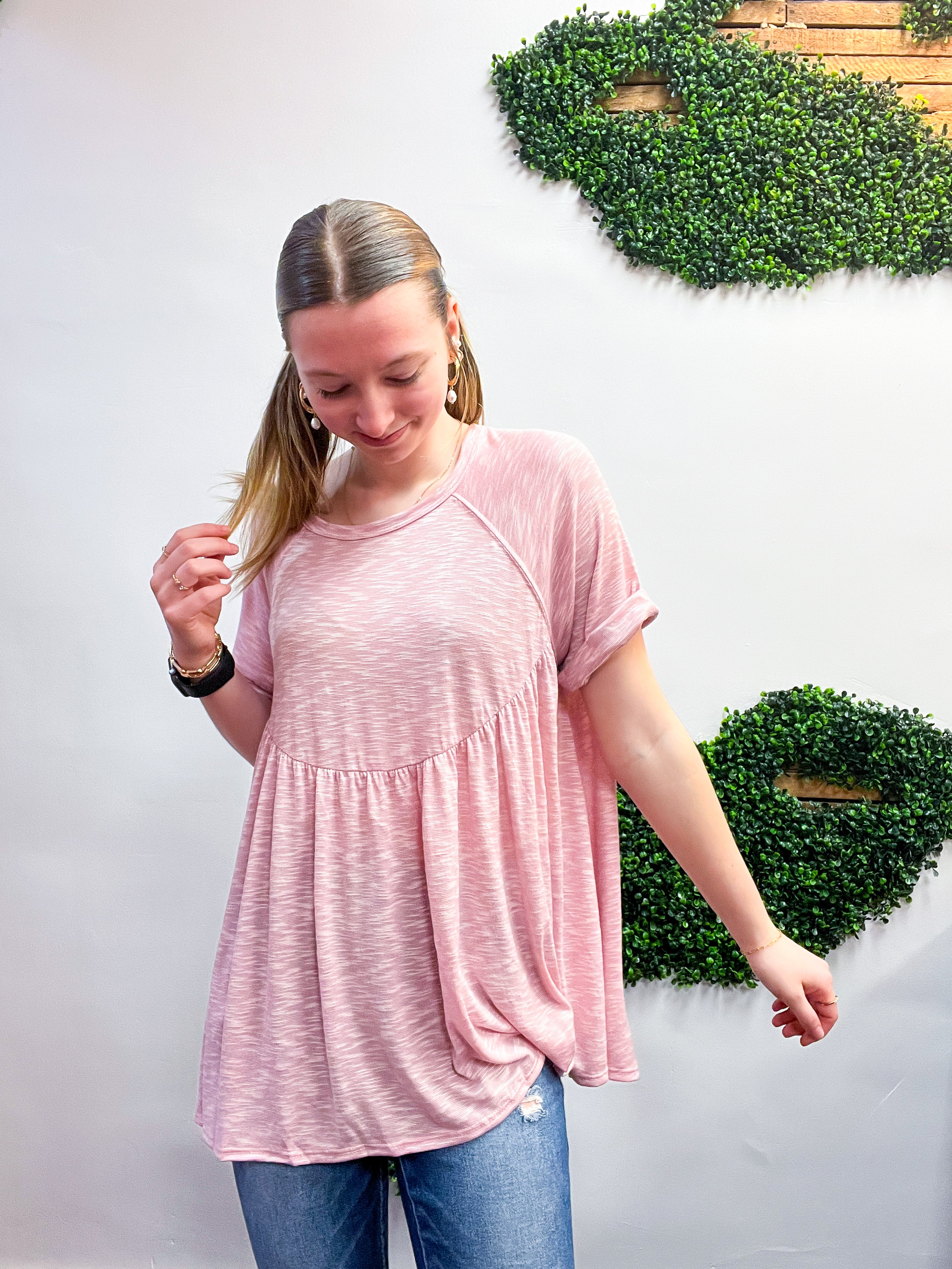 Pink Lemonade Breeze Top