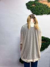 Countryside Comfort Cardigan in Cream
