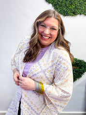 Country Charm Kimono in Natural