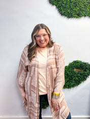 Paisley Prairie Kimono in Rose