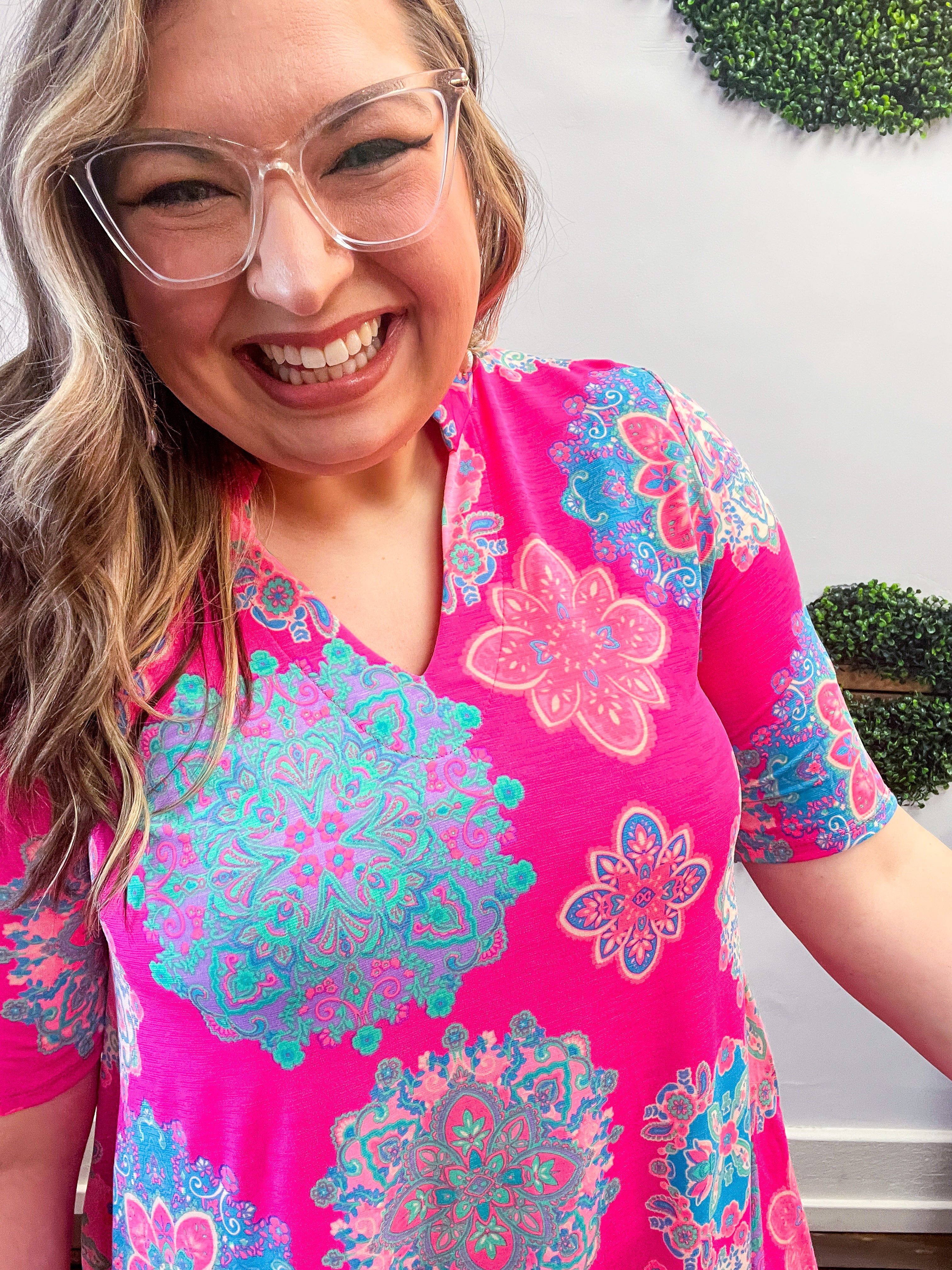 Bright Side Blooms Dress