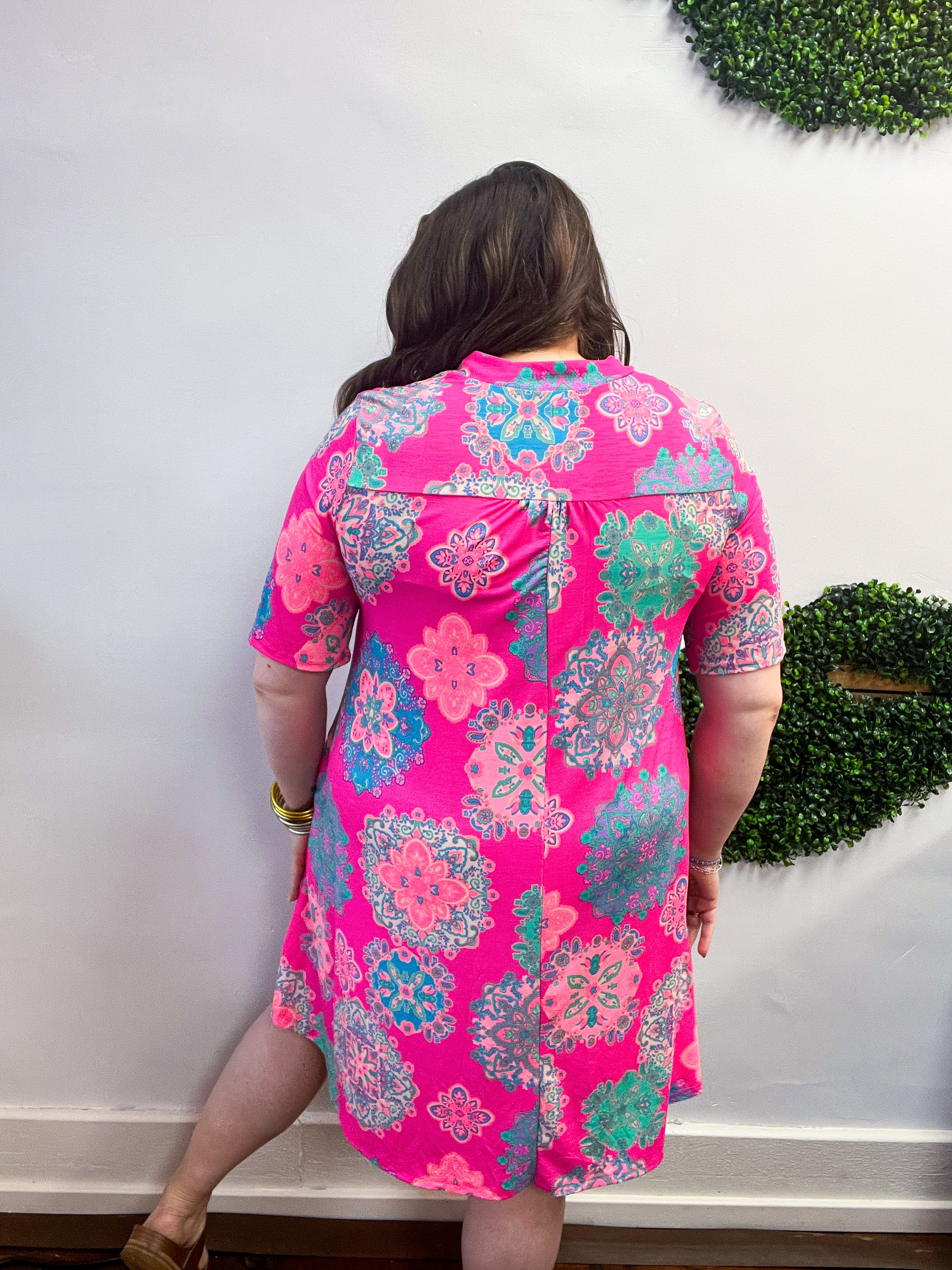 Bright Side Blooms Dress