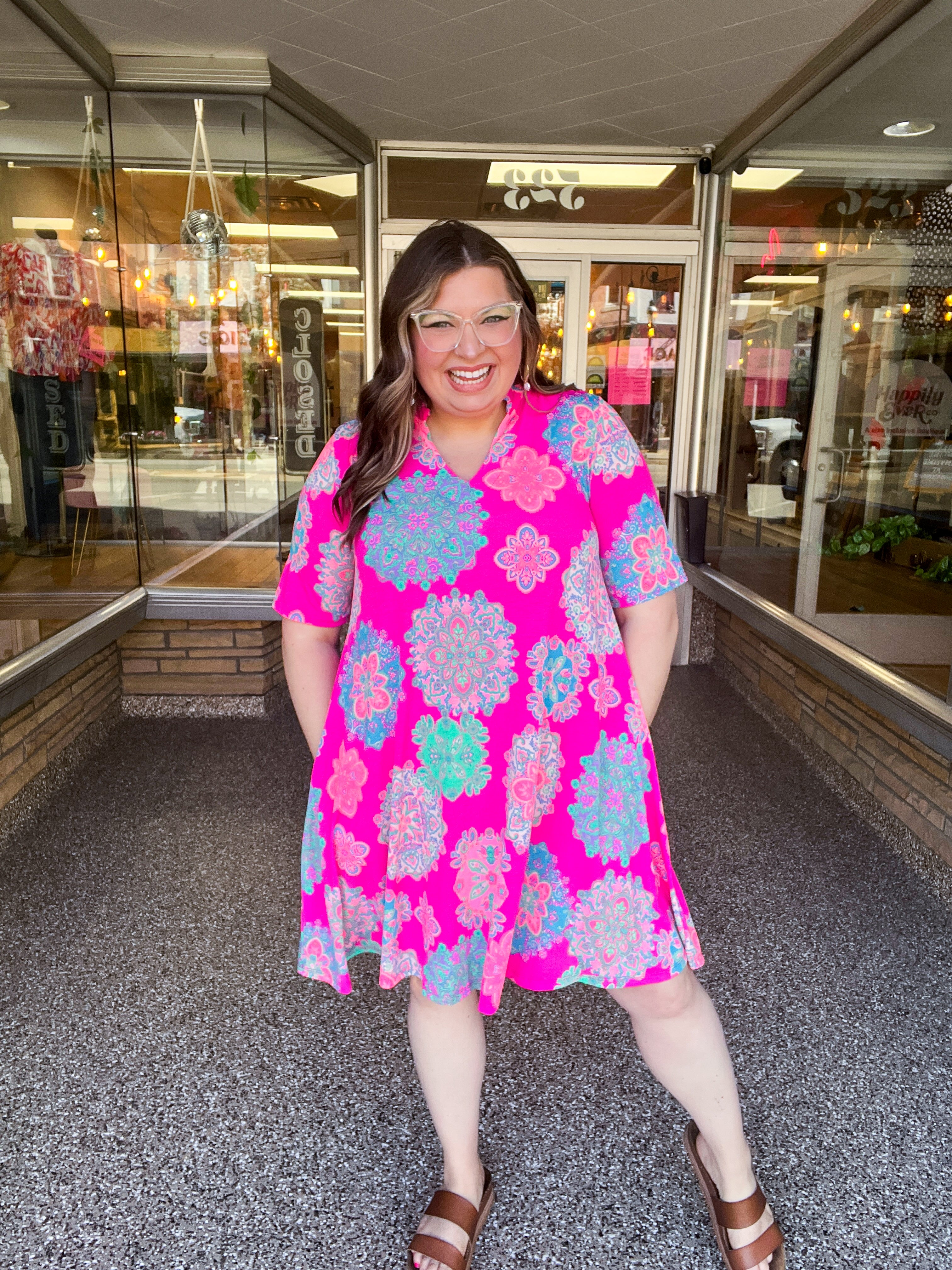 Bright Side Blooms Dress
