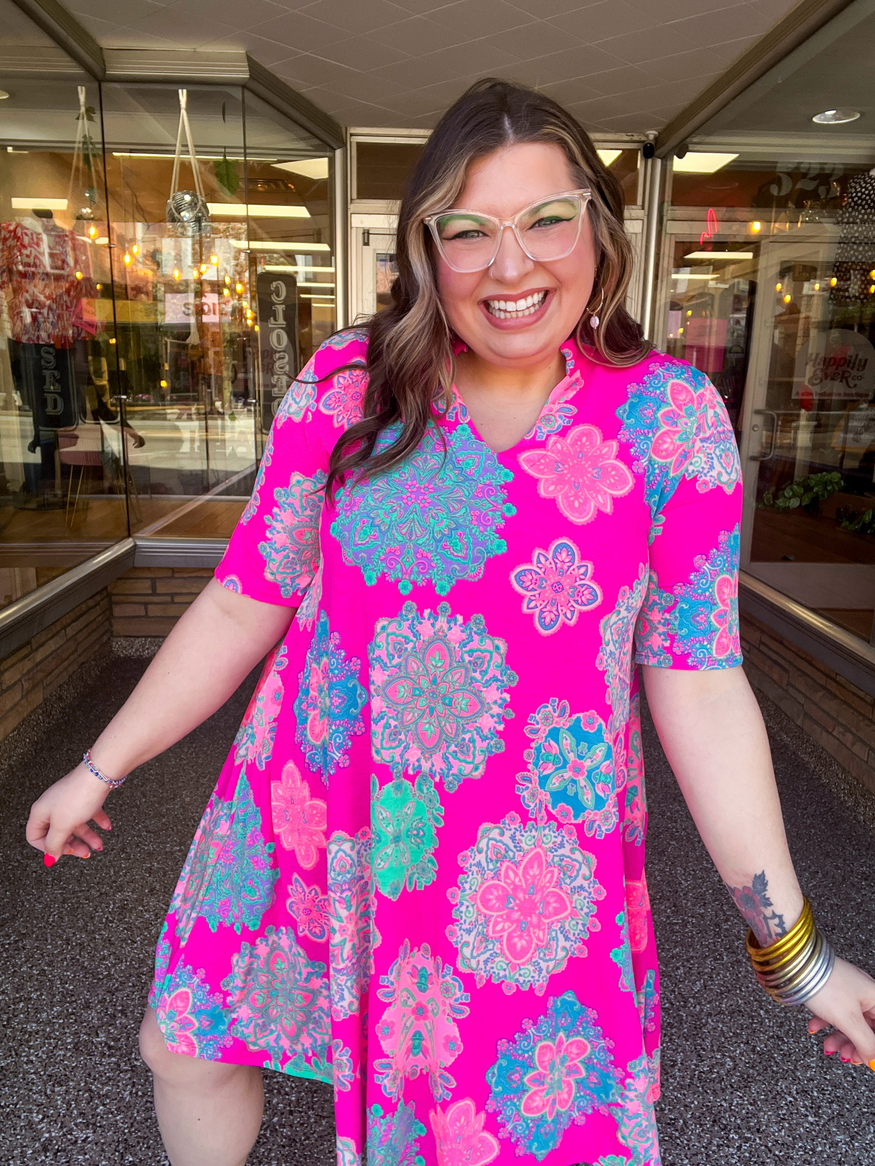 Bright Side Blooms Dress