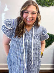 Blueberry Picnic Dress