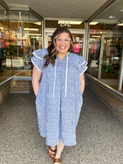Blueberry Picnic Dress