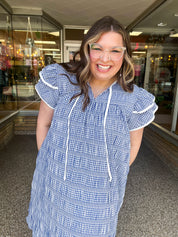 Blueberry Picnic Dress