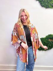 Stitched Together Kimono