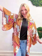 Stitched Together Kimono
