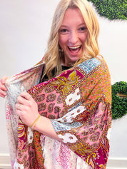 Stitched Together Kimono
