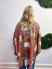 Stitched Together Kimono