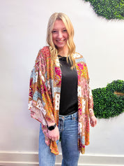 Stitched Together Kimono