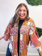 Stitched Together Kimono