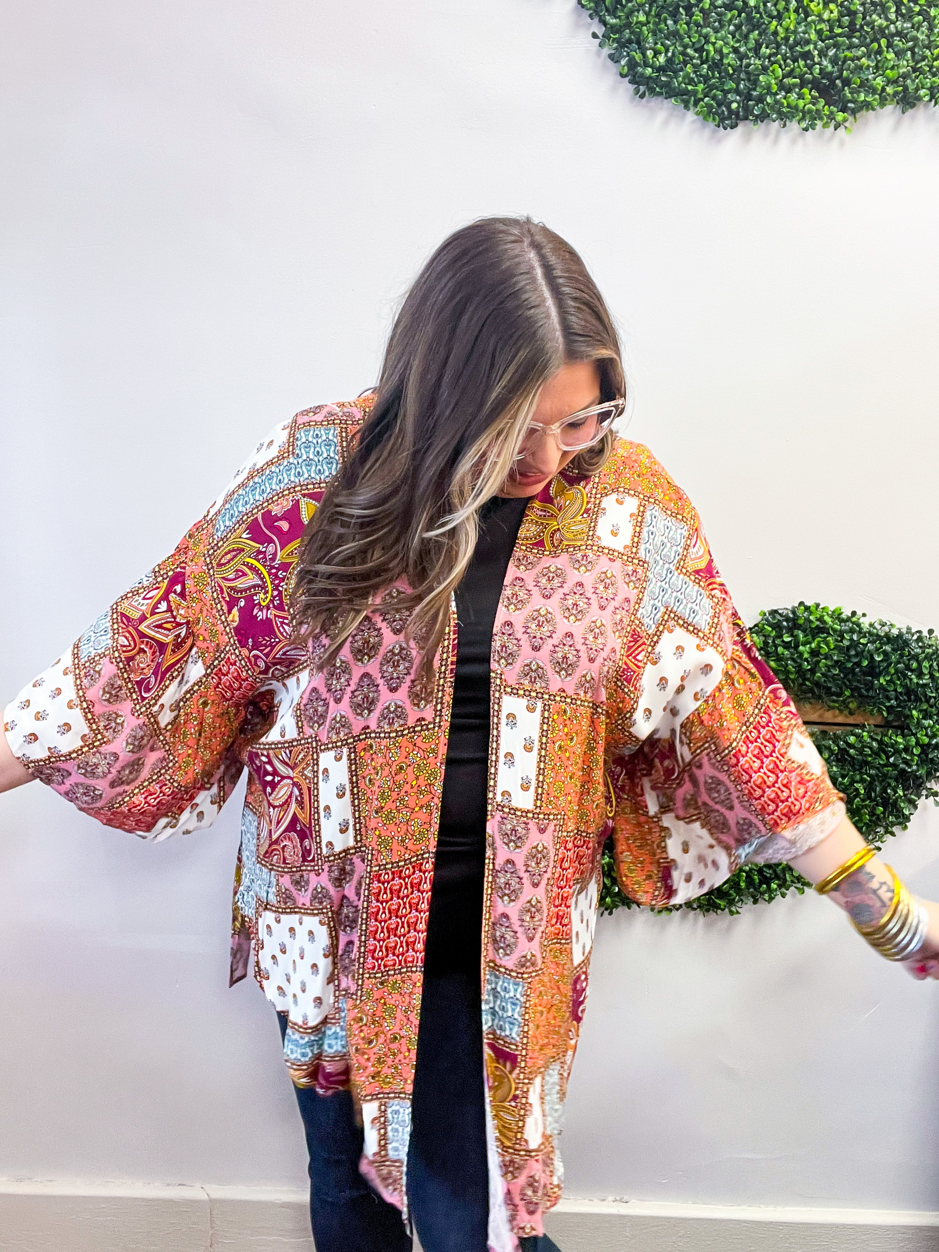 Stitched Together Kimono