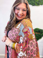 Stitched Together Kimono