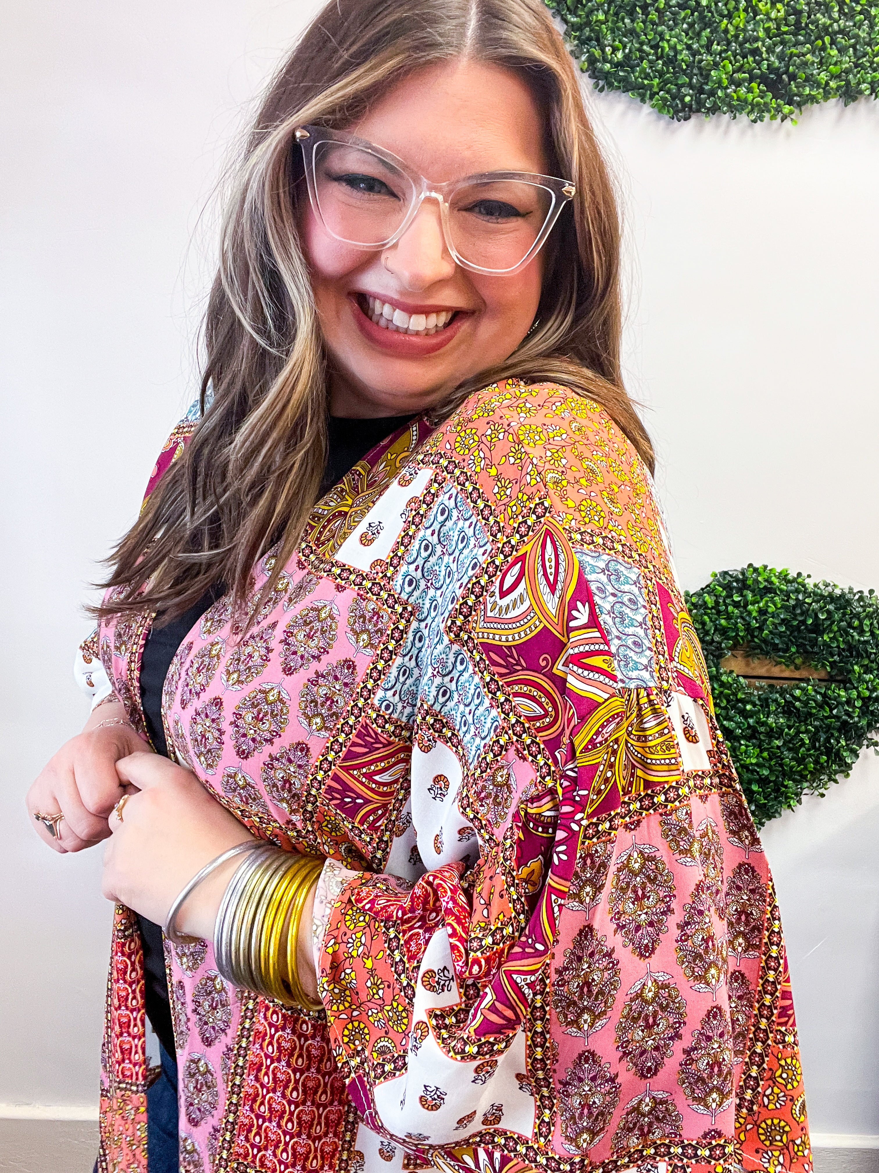 Stitched Together Kimono