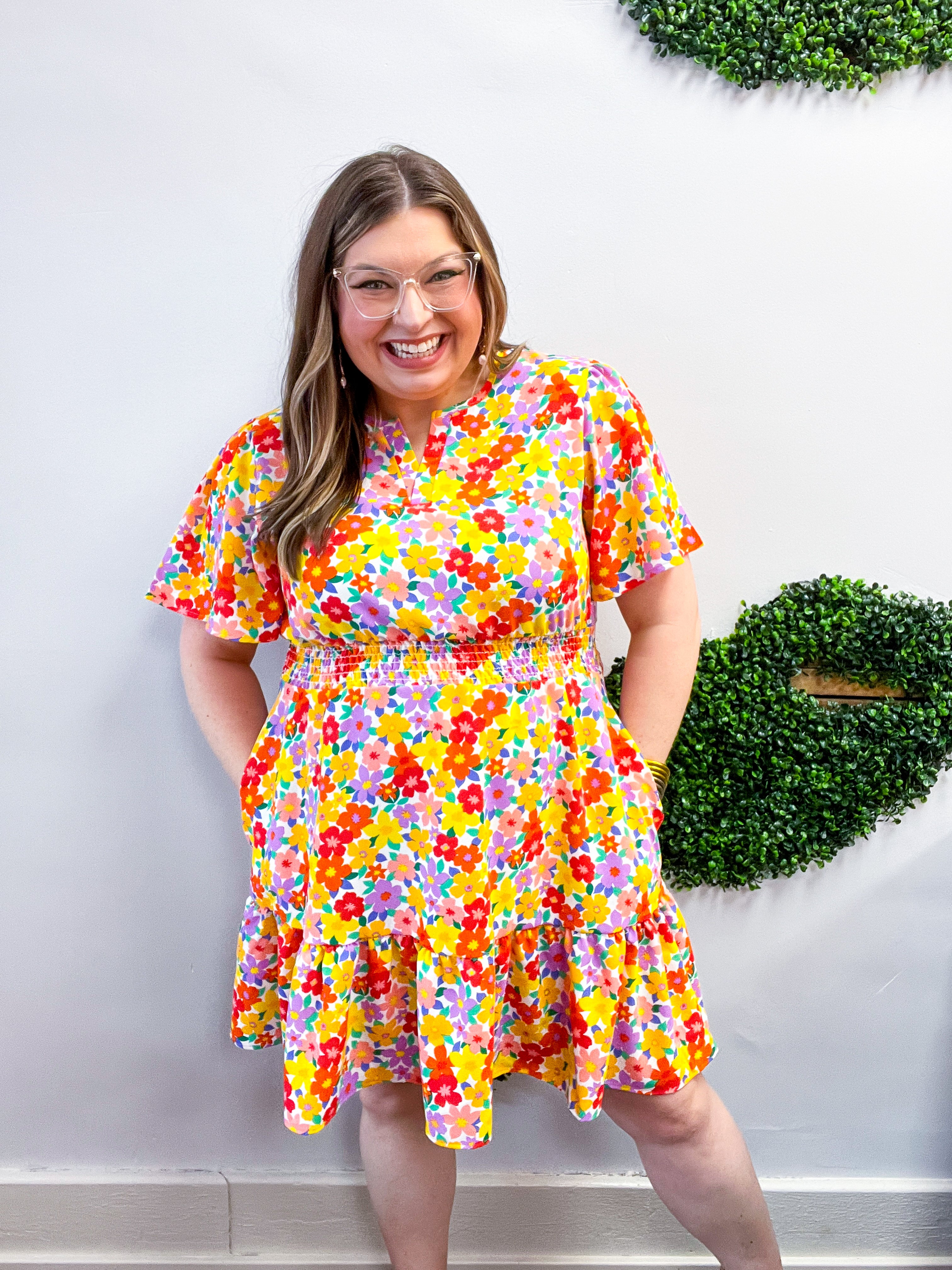 Brightside Blossoms Dress