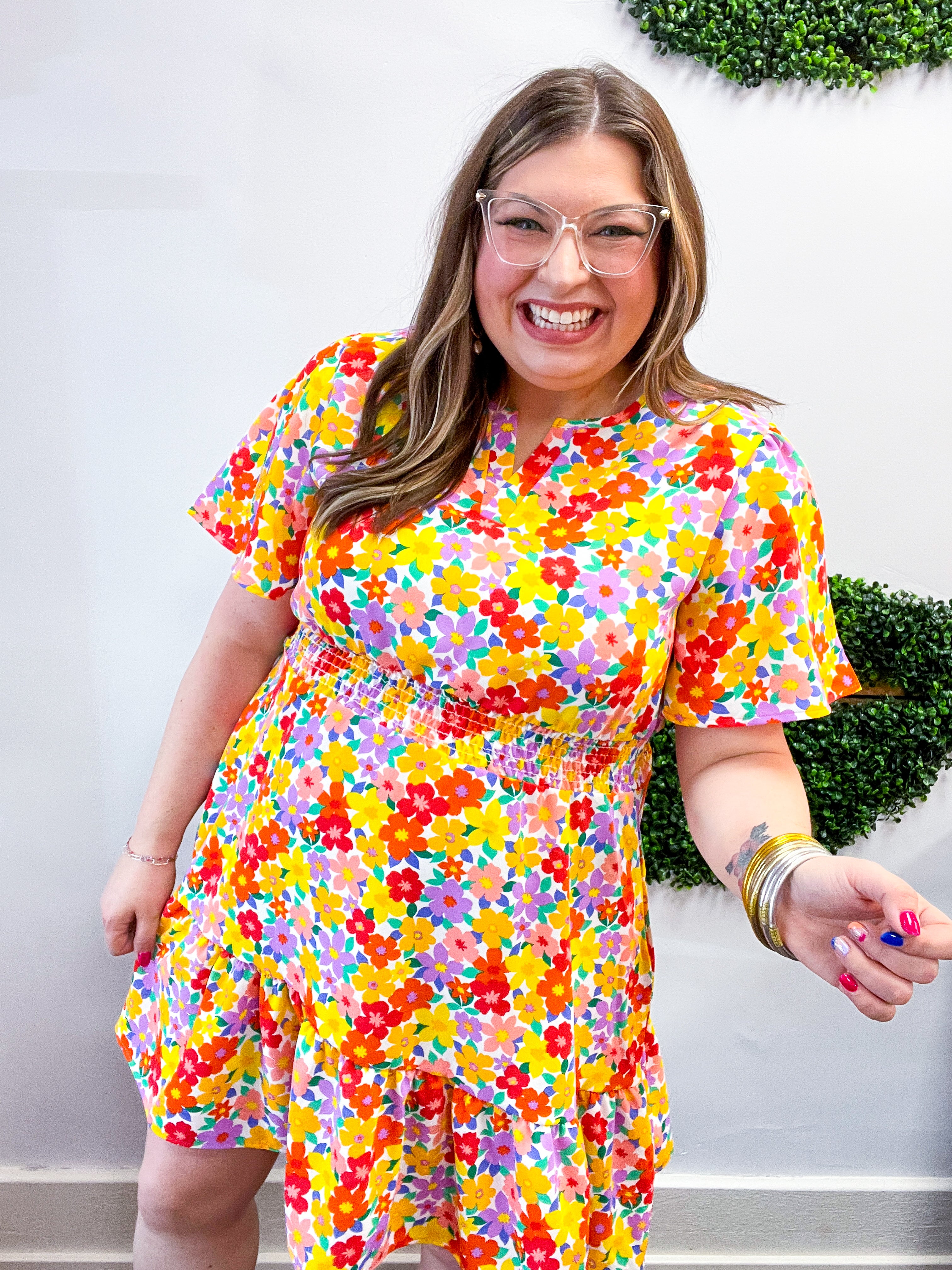 Brightside Blossoms Dress