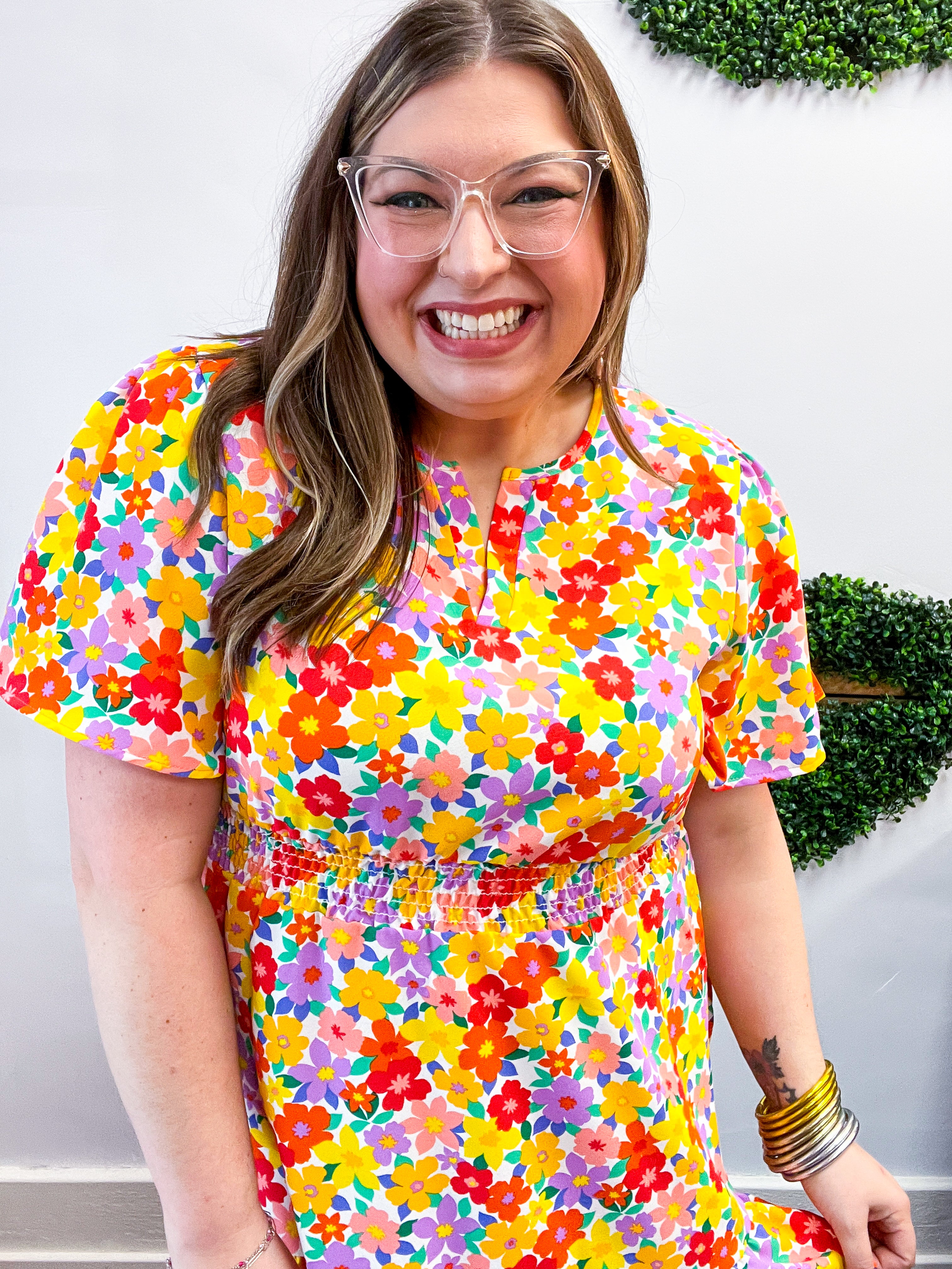 Brightside Blossoms Dress