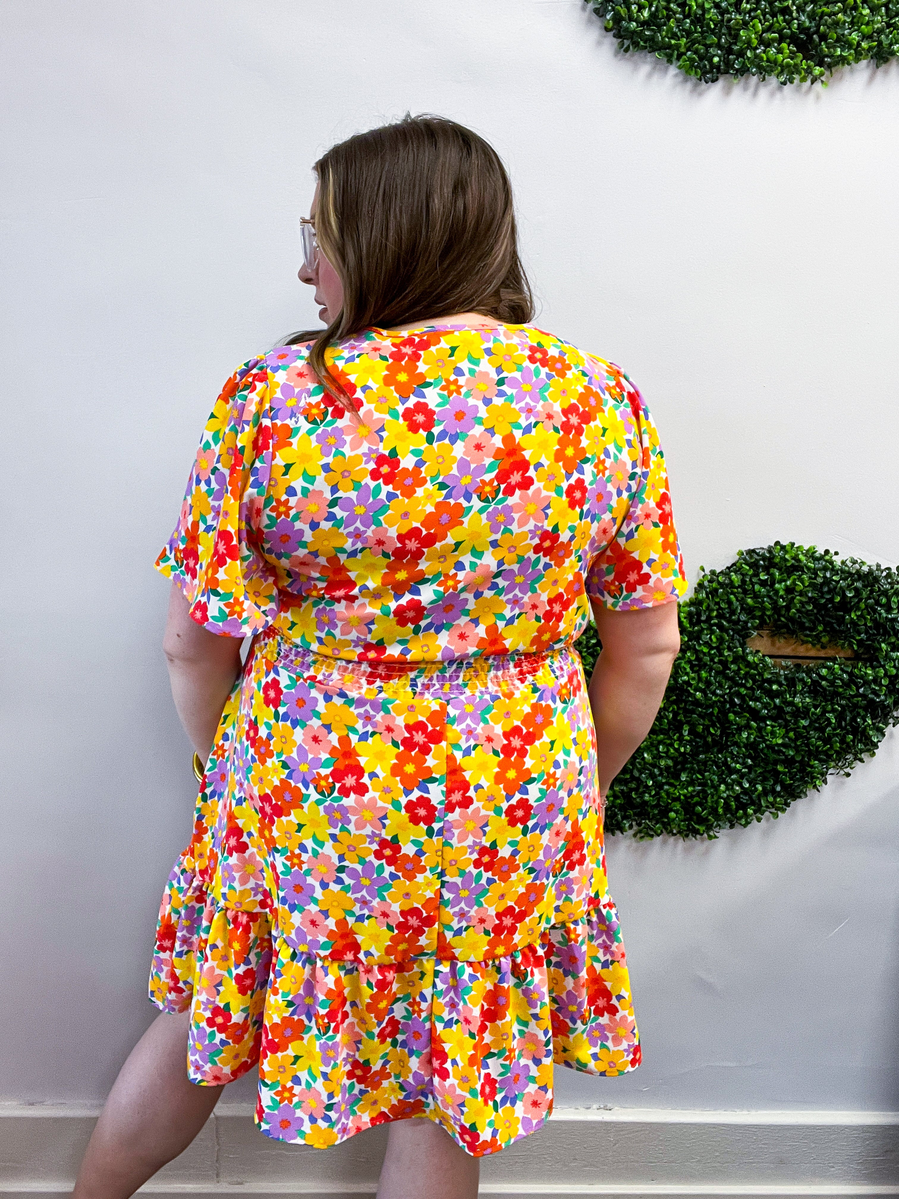 Brightside Blossoms Dress