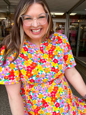 Brightside Blossoms Dress