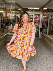 Brightside Blossoms Dress
