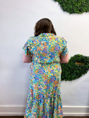 Fields of Fun Floral Maxi Dress