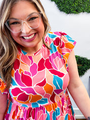 Color Me Happy Midi Dress