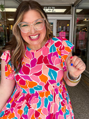 Color Me Happy Midi Dress