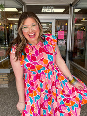 Color Me Happy Midi Dress