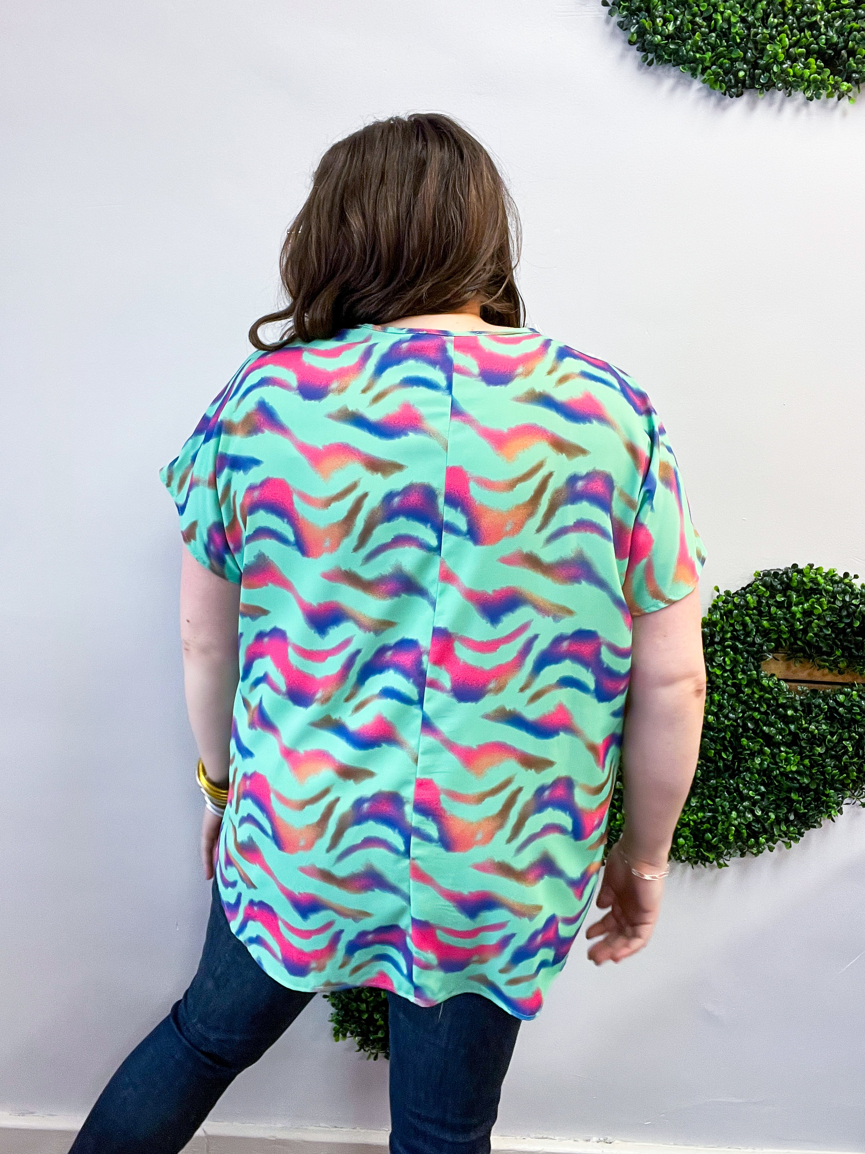 Electric Jungle Top