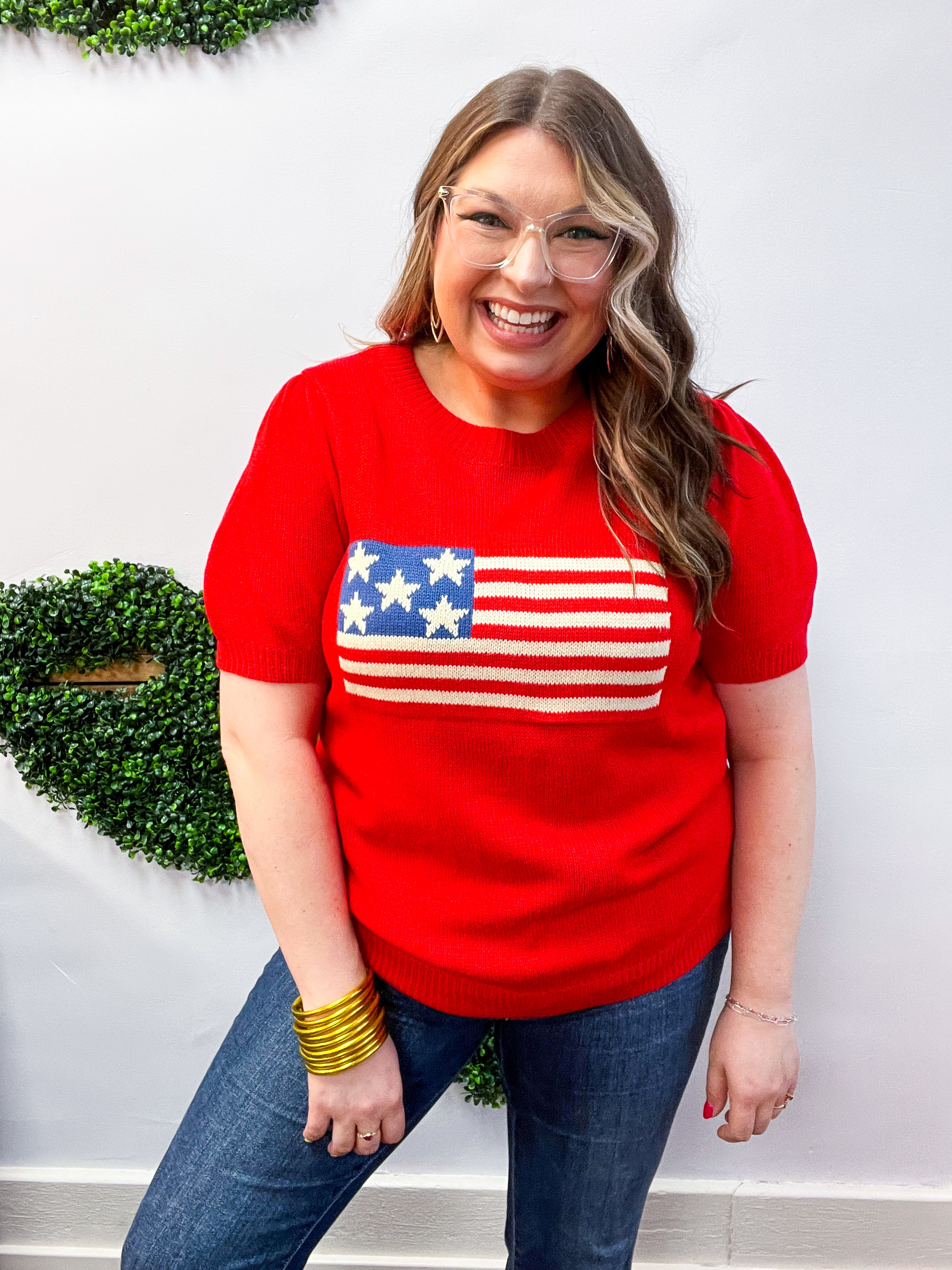 Stars & Stripes Forever Sweater