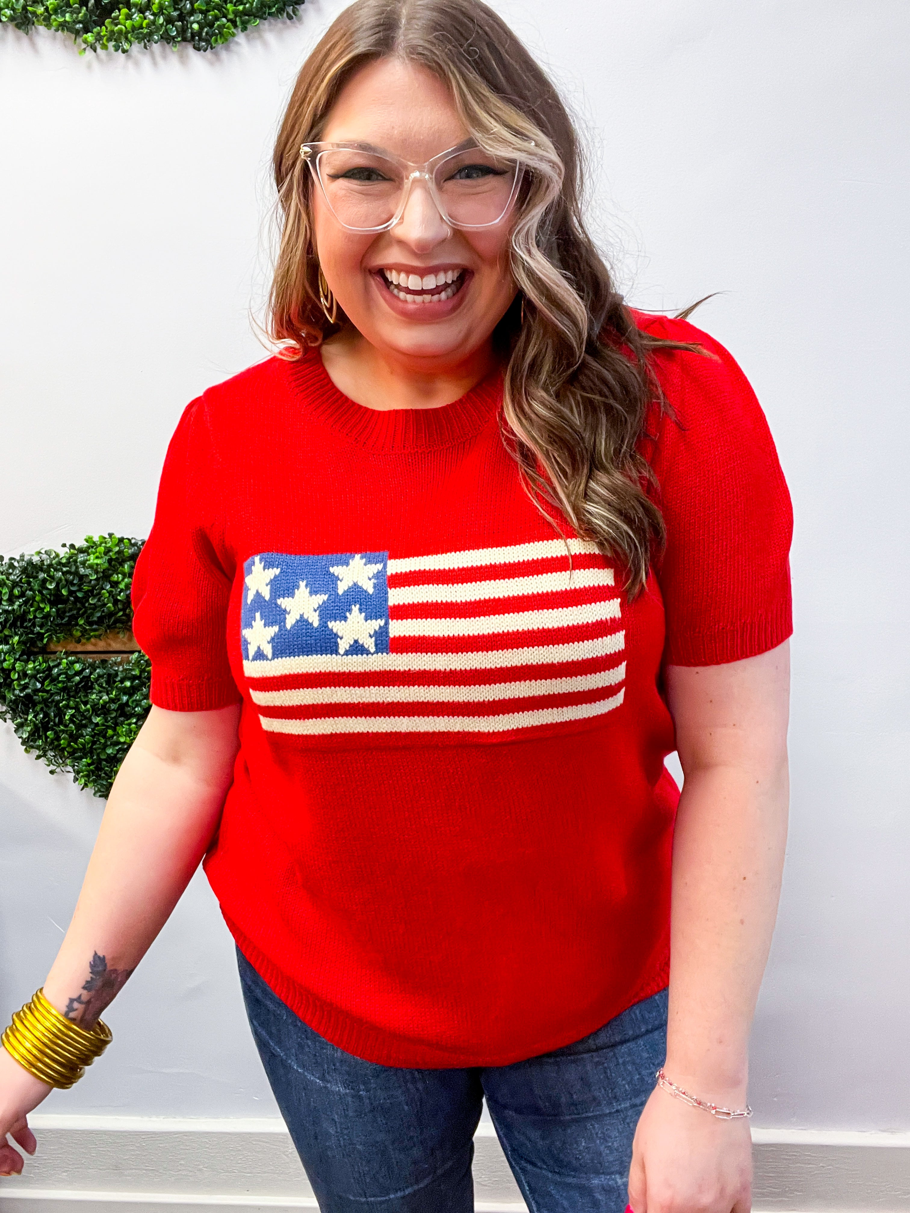 Stars & Stripes Forever Sweater